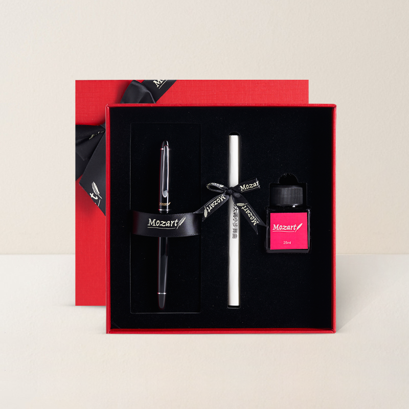 谱写爱的篇章，莫扎特钢笔墨水礼盒