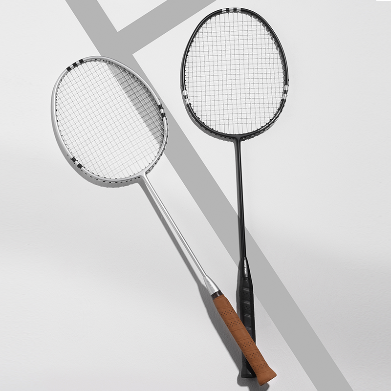 轻灵碳素耐用型羽毛球拍单双拍
